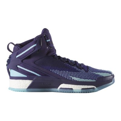d rose purple shoes