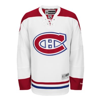 2015 Premier White Hockey Jersey 