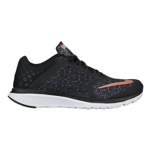 Nike FS Lite Run Running Shoes - Black/Blue/Pink | Sport Chek