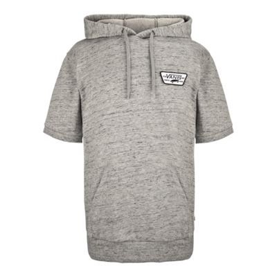 vans short sleeve hoodie