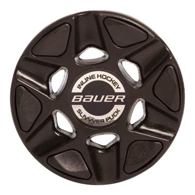 Bauer Roller Hockey Slivvver Puck Black Sport Chek