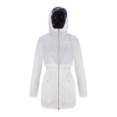 the north face women's flychute long jacket