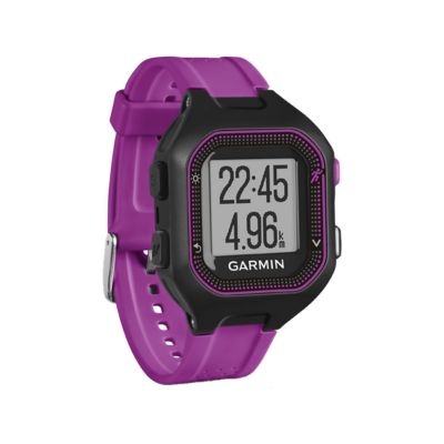 garmin connect forerunner 25