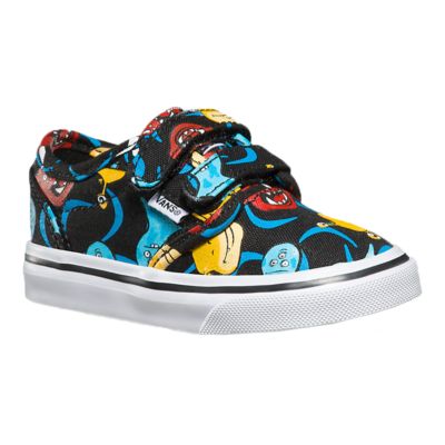 vans monster shoes