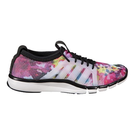 adidas Women's Core Grace Training Shoes Pink Rainbow | Sport Chek
