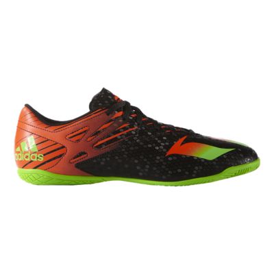 green adidas indoor soccer shoes