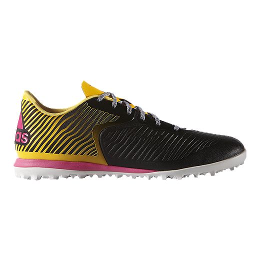 tabaco caballo de Troya Acurrucarse adidas Men's X 15.2 CG Turf Indoor Soccer Shoes - Black/Yellow/Pink | Sport  Chek