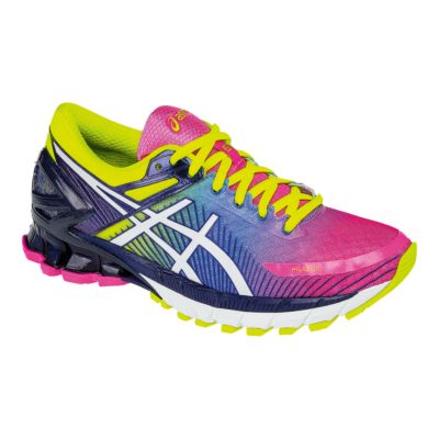 asics rainbow running shoes