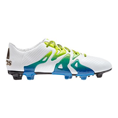 lime green soccer cleats