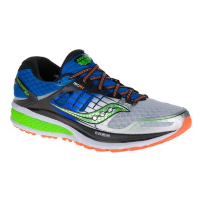 saucony men's triumph iso 2 running shoe