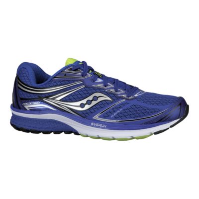 saucony men's everun guide 9 running shoes