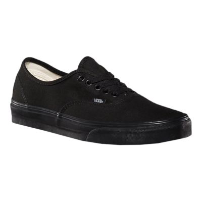 vans full black authentic