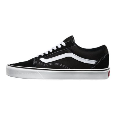 vans old skool lite black