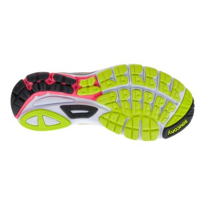 saucony lime green running shoes