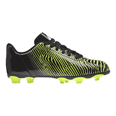 lime green adidas cleats