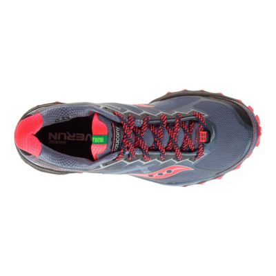 saucony peregrine 6 womens grey