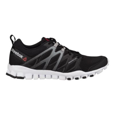 reebok realflex mens grey