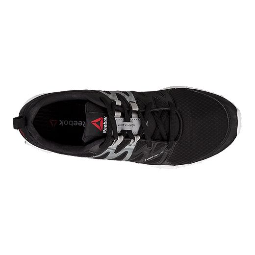 Reebok Men's RealFlex Train 4.0 Training Shoes - Black/White/Grey Sport Chek