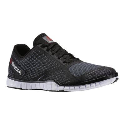 reebok zquick tr grey running shoes