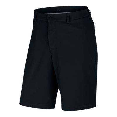 nike men's flat front golf shorts
