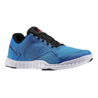 reebok z tr blue running shoes