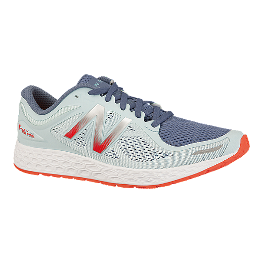 new balance zante sport chek New Balance Women's Fresh Foam Zante v2 Running Shoes - Light Blue ...