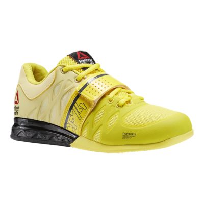 reebok crossfit lifter yellow