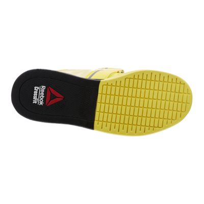 reebok lifters 2.0 womens yellow