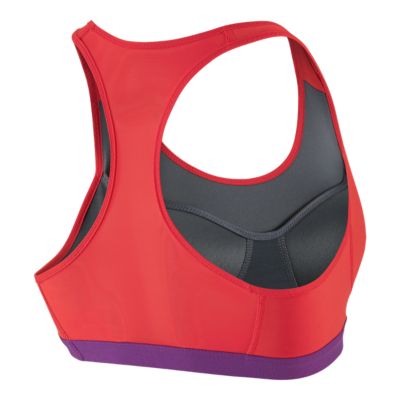 nike pro fierce bra