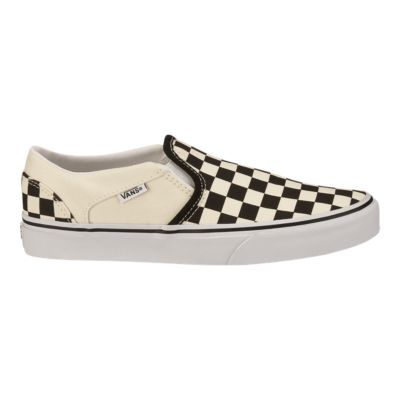 vans asher womens slip on