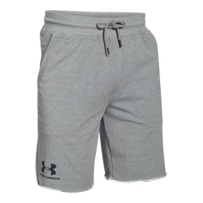 under armour french terry shorts