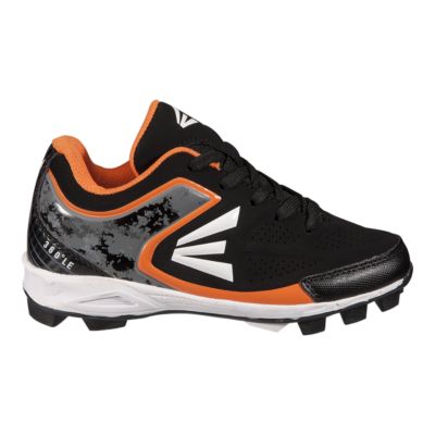 orange mizuno baseball cleats