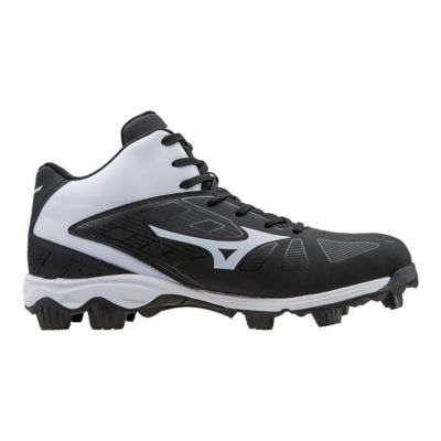 mizuno mid baseball cleats