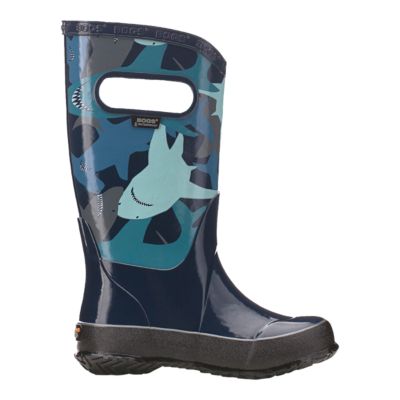 kids shark boots
