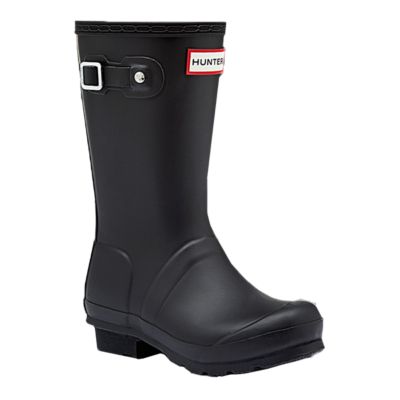 girls short rain boots