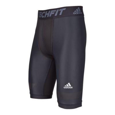 adidas techfit compression shorts mens