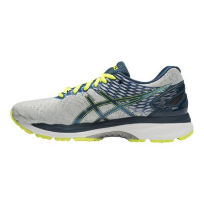 asics gel nimbus 18 green