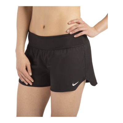 nike swim shorts women