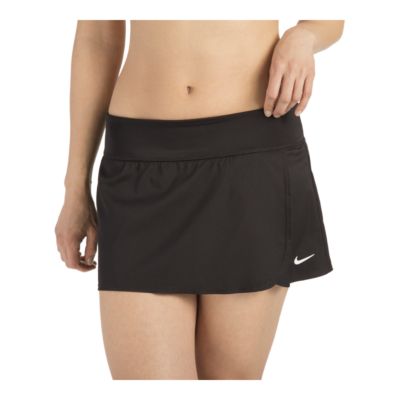 women's nike solid boardshort swim bottoms