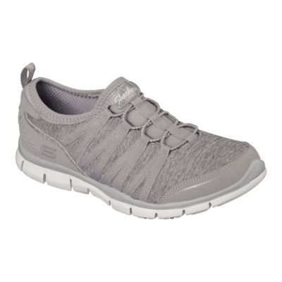 grey casual sneakers womens