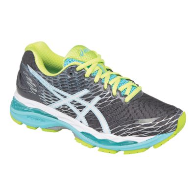 gel nimbus 18 womens black