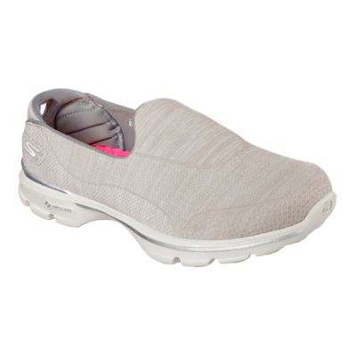 skechers go walk 3 beige