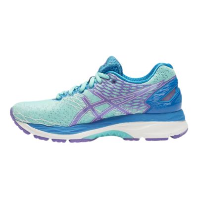 asics gel nimbus 18 womens green