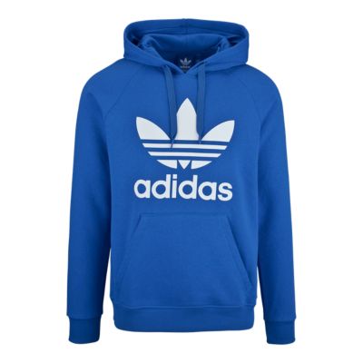 adidas originals men's 3foil hoodie