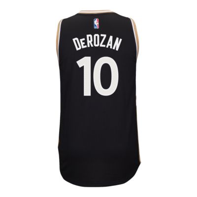raptors jersey white and gold