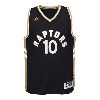 raptors jersey black and gold north