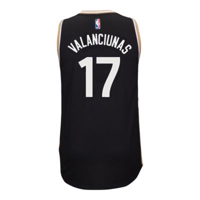 black gold raptors jersey