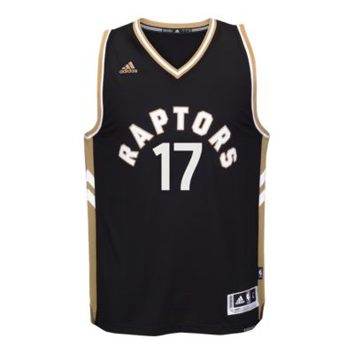 raptors jersey gold