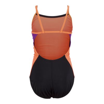 nike colour surge swimsuit