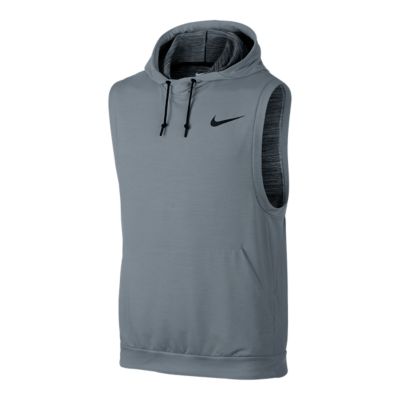 dri fit sleeveless hoodie